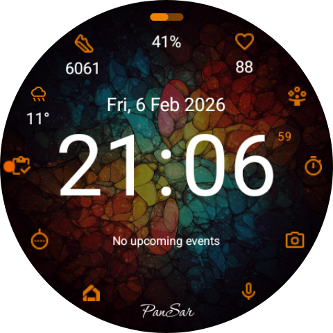 Watchface Total View